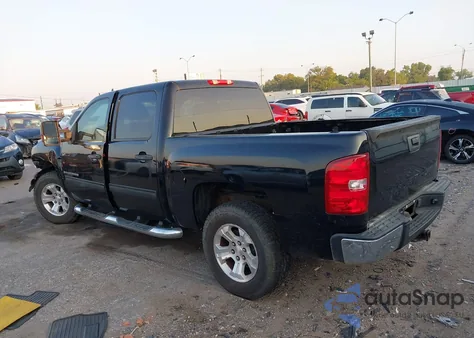 2009 Chevrolet Silverado Ls из США, поврежденный, VIN 3GCEC13C29G101526